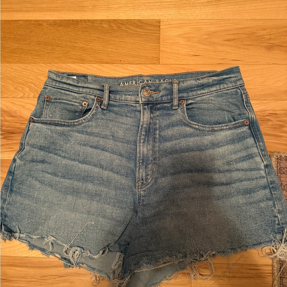 AE jean shorts